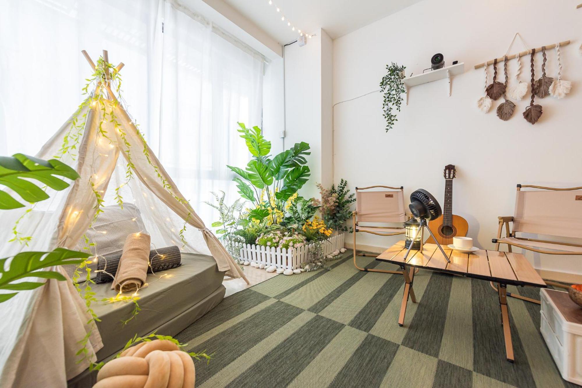 Bukit Bintang Camping Style 3min To Trx Pavilion 7pax Appartement *