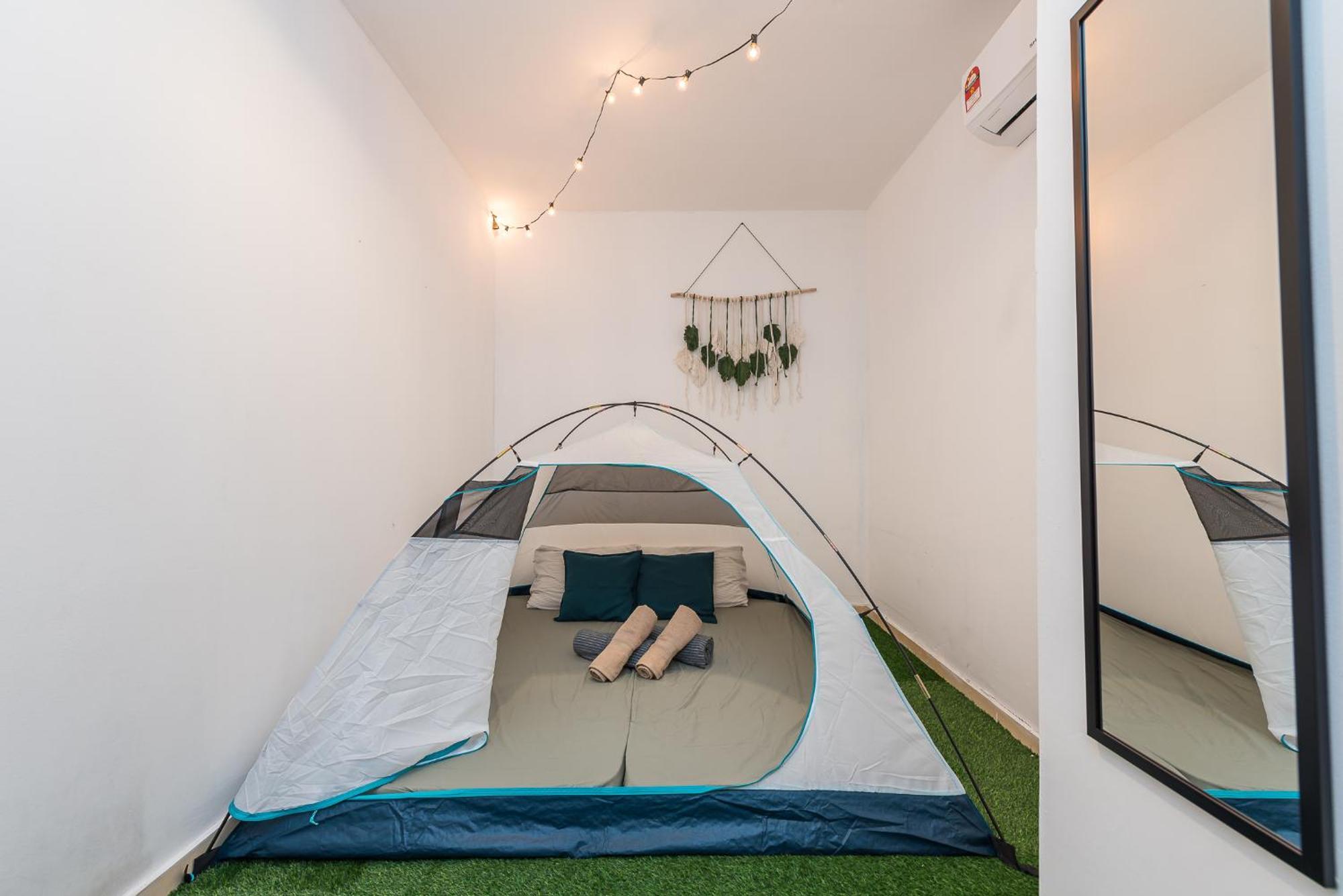 Bukit Bintang Camping Style 3min To Trx Pavilion 7pax