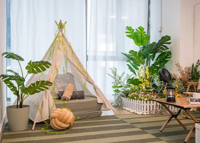 Bukit Bintang Camping Style 3Min To Trx Pavilion 7Pax