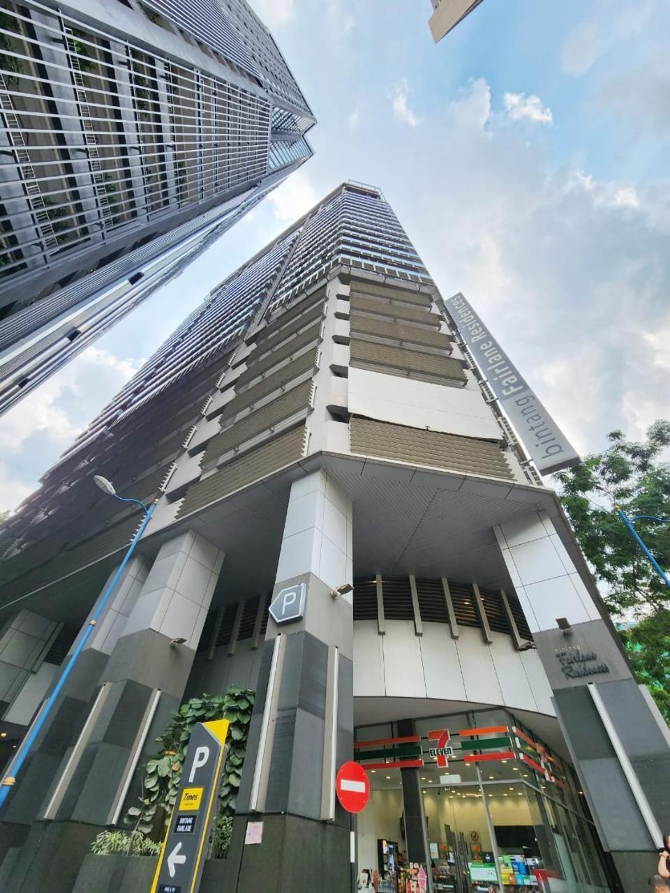 Bukit Bintang Camping Style 3min To Trx Pavilion 7pax Pangsapuri *