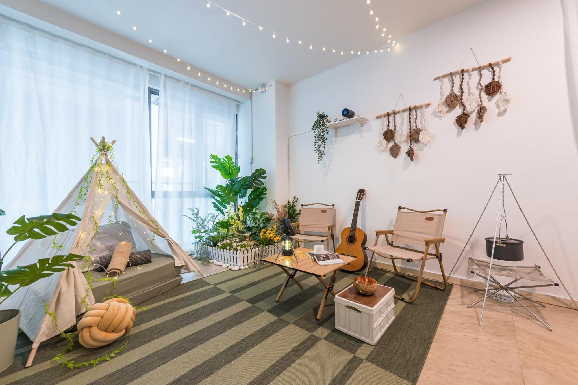 Bukit Bintang Camping Style 3min To Trx Pavilion 7pax Kuala Lumpur