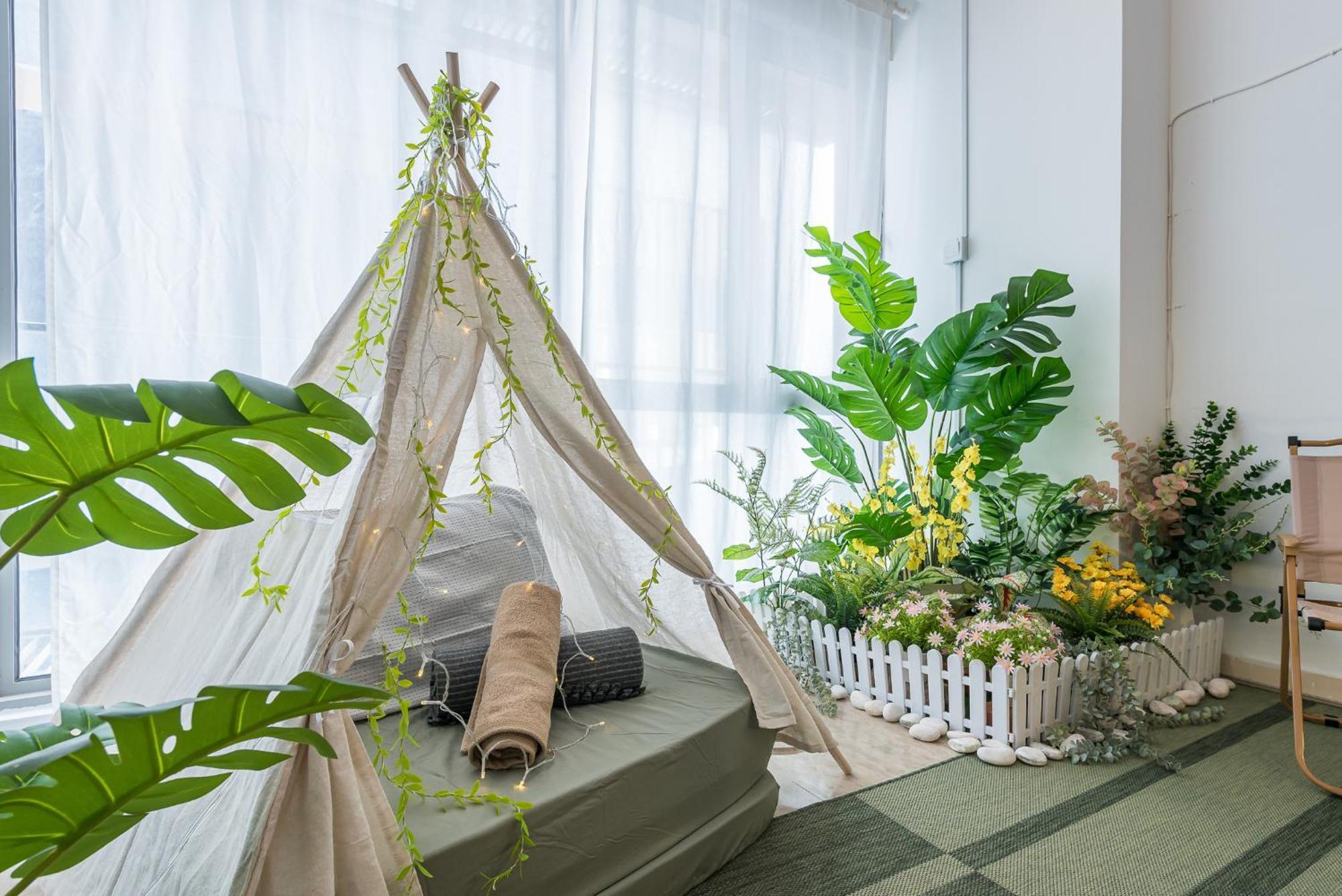Bukit Bintang Camping Style 3min To Trx Pavilion 7pax Pangsapuri