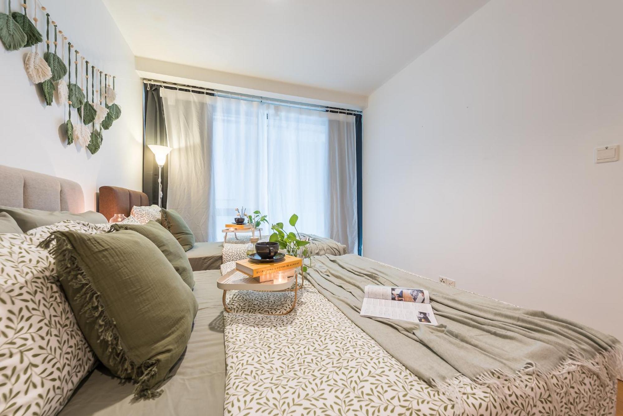 Pangsapuri Bukit Bintang Camping Style 3min To Trx Pavilion 7pax *