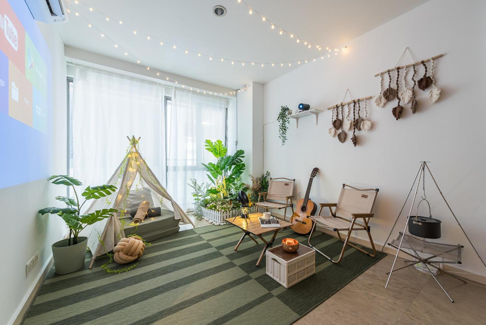 Pangsapuri Bukit Bintang Camping Style 3min To Trx Pavilion 7pax *
