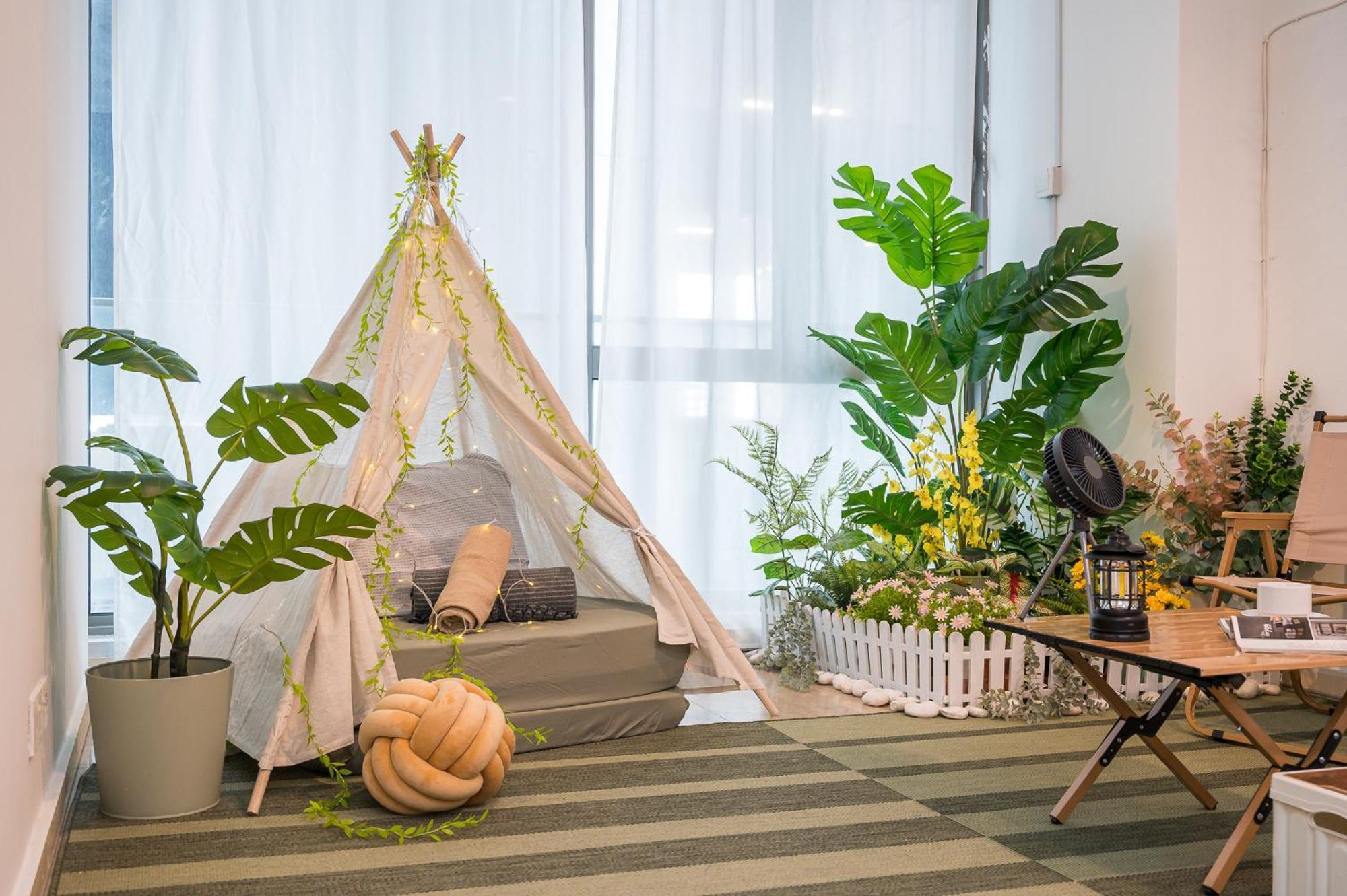 Bukit Bintang Camping Style 3min To Trx Pavilion 7pax