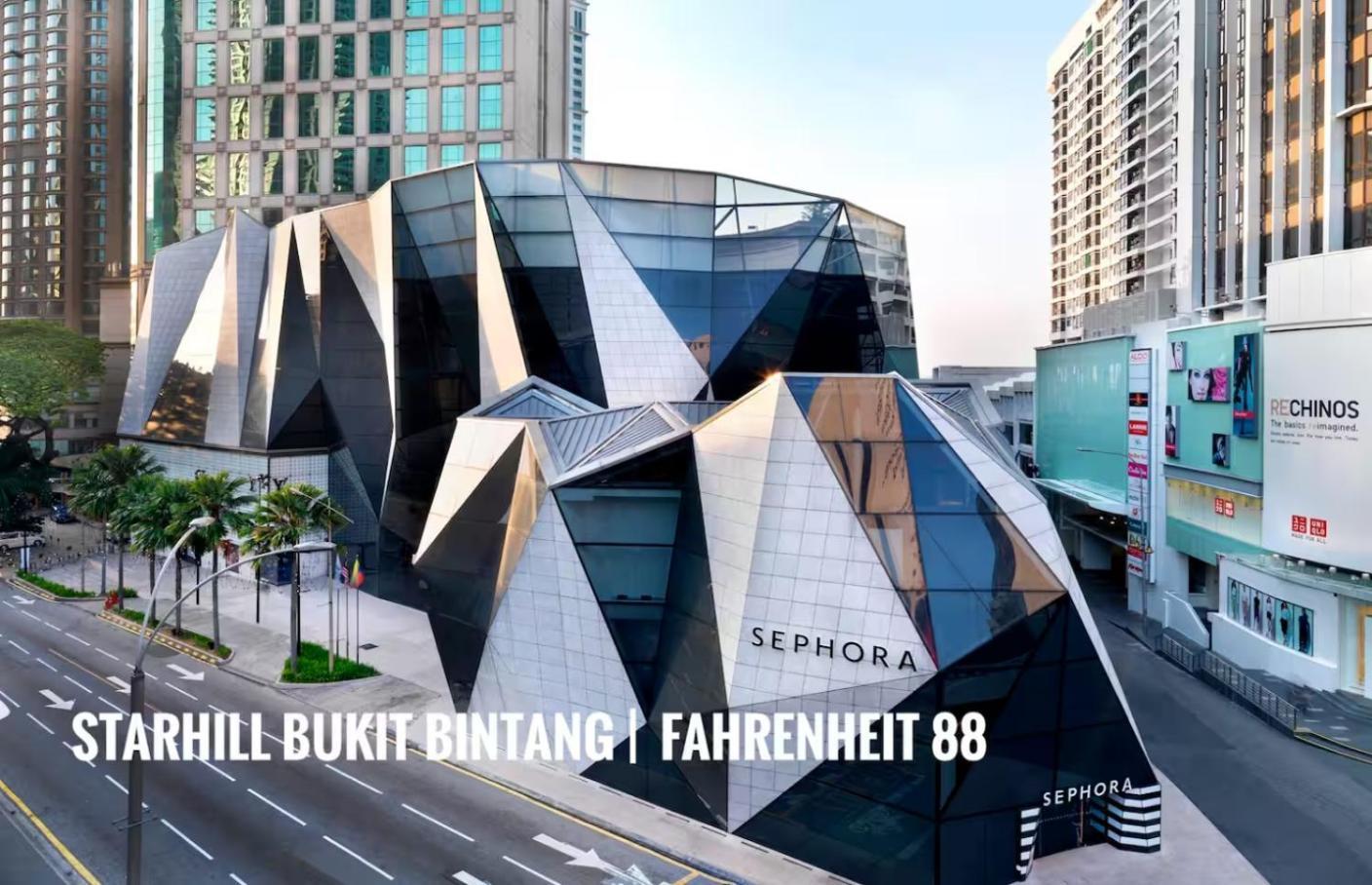 Bukit Bintang Camping Style 3min To Trx Pavilion 7pax Pangsapuri Kuala Lumpur