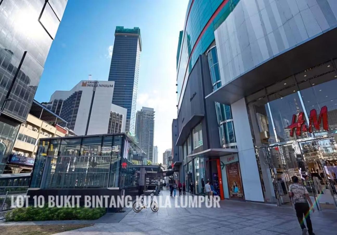 Pangsapuri Bukit Bintang Camping Style 3min To Trx Pavilion 7pax